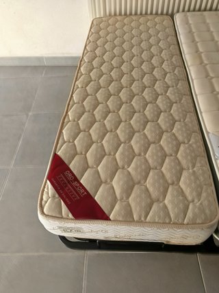 Cama articulada doble 135x190