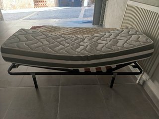 Cama articulada doble 135x190