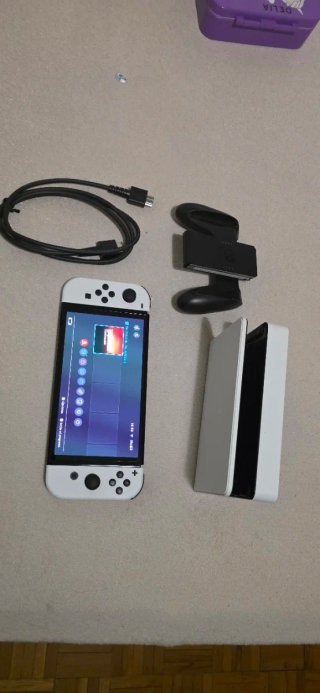 Nintendo Switch OLED ( SIN CAJA) FULL ACCESORIOS