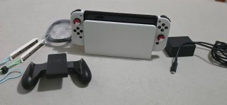 Nintendo Switch OLED ( SIN CAJA) FULL ACCESORIOS