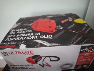 Bomba Extractor Aceite 12V Ultimate Speed
