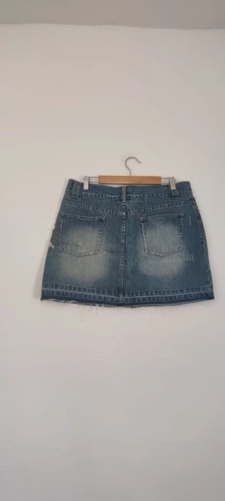 Falda vaquera talla 48