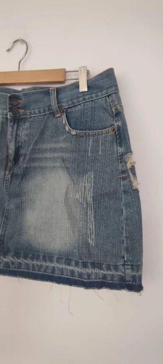 Falda vaquera talla 48