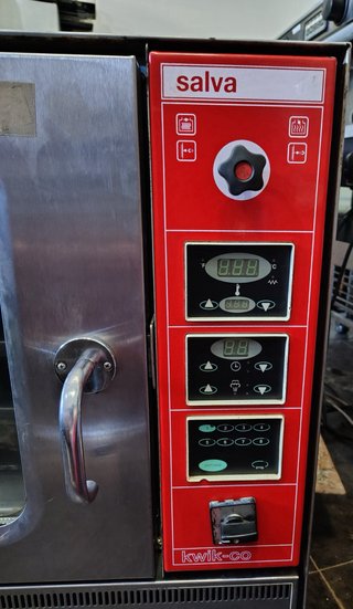Horno Profesional Salva Kwik-Co Convección Vapor
