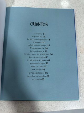 Los mejores cuentos de Andersen