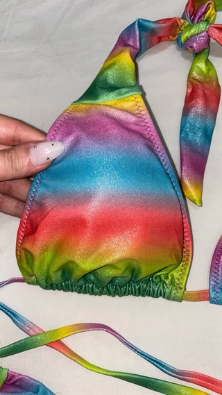 Bikini Arcoíris Brillante
