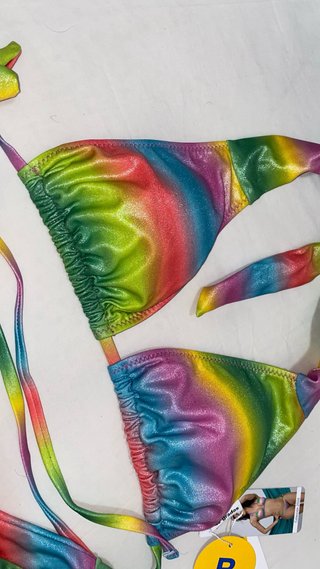 Bikini Arcoíris Brillante