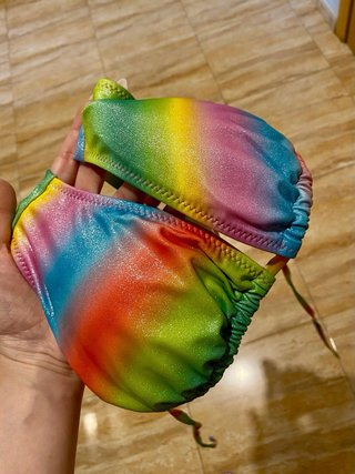 Bikini Arcoíris Brillante
