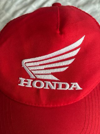 Cappellino Trucker Honda Rosso + Portachiavi