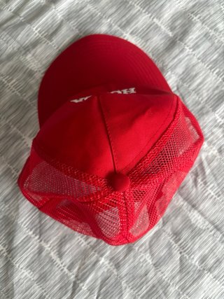 Cappellino Trucker Honda Rosso + Portachiavi