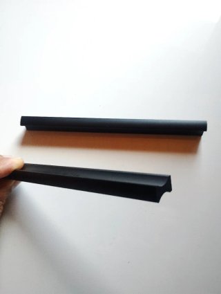 2 tiradores 13cm