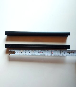 2 tiradores 13cm