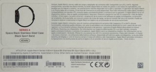Apple Watch Serie 4 Acero Inoxidable