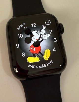 Apple Watch Serie 4 Acero Inoxidable