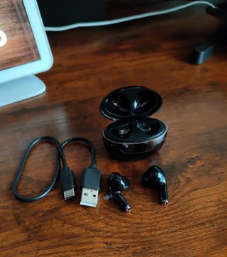 Auriculares Bluetooth J97 TWS con Estuche LED