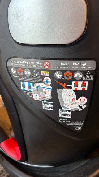 Silla coche Isofix