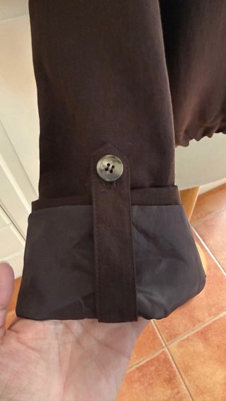 Chaqueta corta marrón