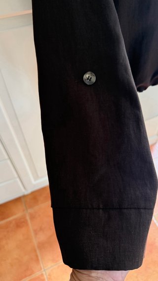Chaqueta corta marrón