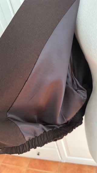 Chaqueta corta marrón