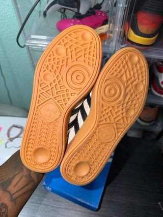 Adidas Handball Spezial Aluminium Beige/Negro