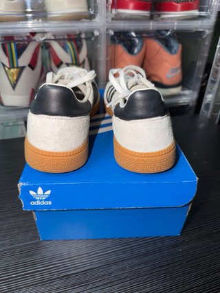 Adidas Handball Spezial Aluminium Beige/Negro