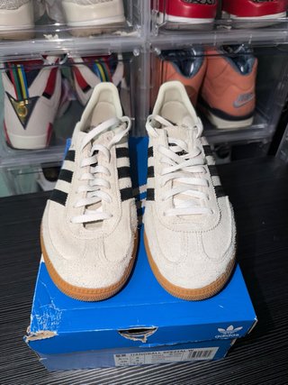 Adidas Handball Spezial Aluminium Beige/Negro