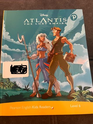 Level 6: Disney Kids Readers Atlantis:The Lost ...
