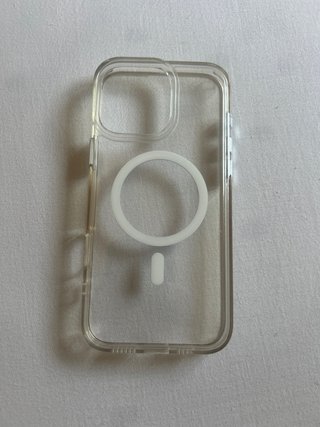 Funda transparente MagSafe iPhone 16 Pro Max