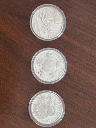 Colección 3 Medallas - acuñaciones Ibéricas