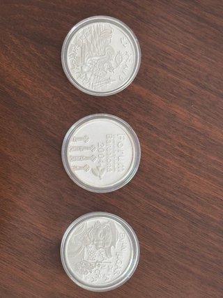Colección 3 Medallas - acuñaciones Ibéricas