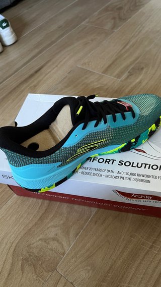 Zapatillas Skechers Viper Court Pro 2.0 Azul