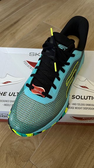 Zapatillas Skechers Viper Court Pro 2.0 Azul