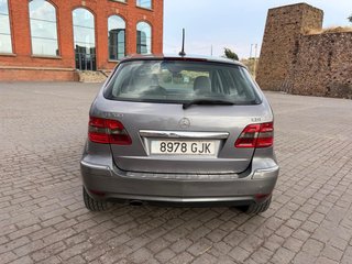 Mercedes-Benz B200 restyling