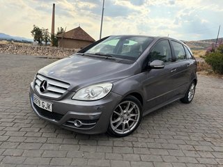 Mercedes-Benz B200 restyling
