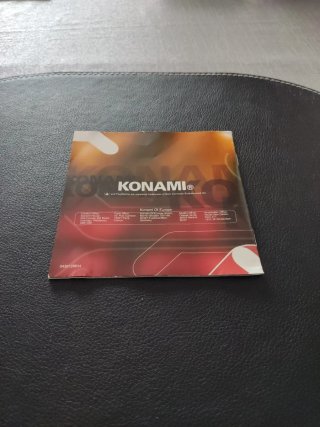 Manual Konami 99 PS1 1999 Software Collection