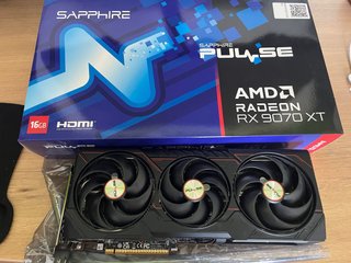 Sapphire Pulse RX 9070 XT 16GB