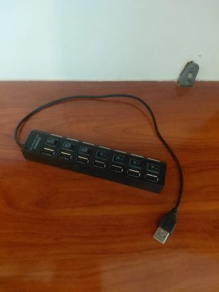 Hub USB 7 Puertos con Interruptores