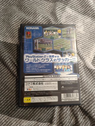 Jikkyou World Soccer 2000 ps2 jap
