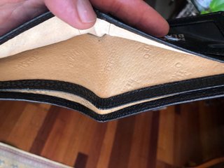Cartera Montblanc Negra