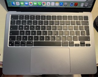 MacBook Air 13 Apple Plata/Gris Espacial