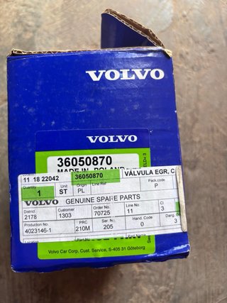 Despiece Volvo S40 V50 C30