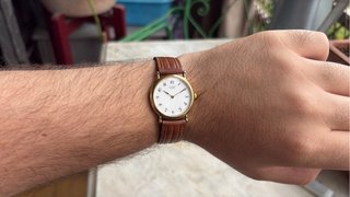 Orologio Citizen Quartz Vintage Dorato