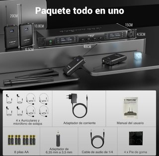 Sistema micrófonos