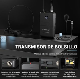 Sistema micrófonos