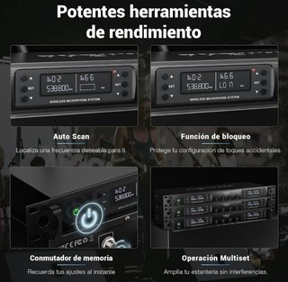 Sistema micrófonos