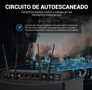 Sistema micrófonos