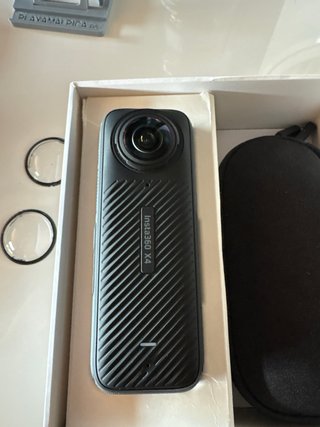Cámara Insta360 X4 Negra