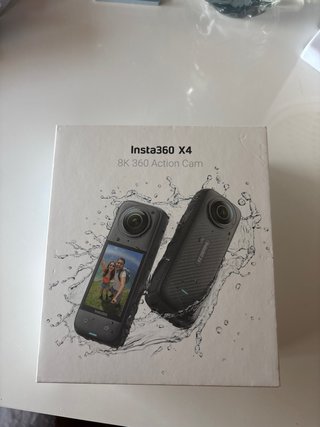 Cámara Insta360 X4 Negra