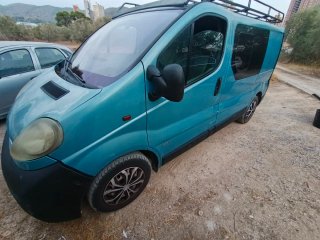 Opel Vivaro 2003