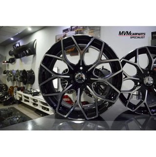 Juego de 4 Llantas para Smart Brabus SM001 4X100